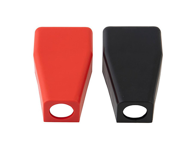 OIAGLH Terminal Cover Car Positive Terminal Insulator Wire Connectors Cap Cover Protector Universal ProtectionCover