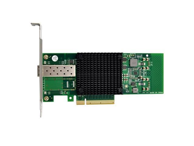 OIAGLH X520-SR1 PCI-E X8 Ethernet Network Adapter 10G Single Port SFP+ Server Network Card E10G41BFSR Fiber Optic Network Card