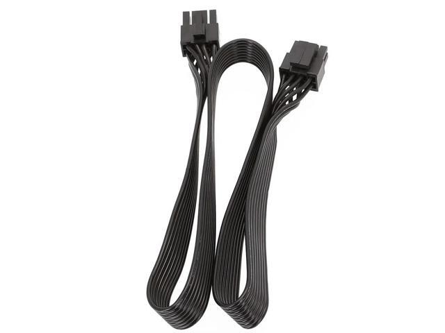 FOR CPU 8 Pin Male to CPU 8 Pin (4+4 Pin) Male EPS-12V Motherboard Power Adapter Cable for Modular Power Supply 60cm