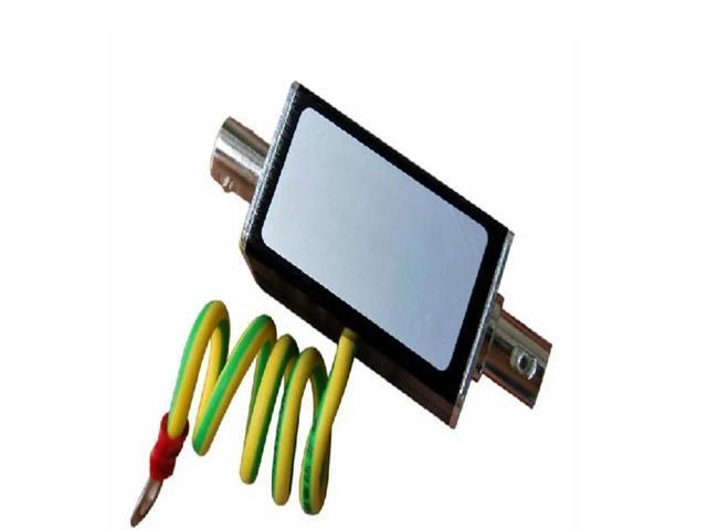 FOR BNC COAX Coaxial Cable CCTV Monitoring Security Camera Monitor Protector Arrester Protection Device