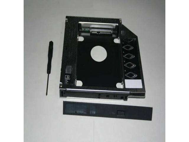 FOR 12.7mm SATA 2nd HDD SSD Caddy Adapter Optical Bay for 5750G 5755G