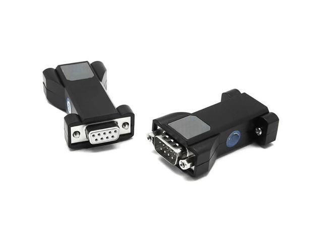 FOR RS-232 Isolated Converter photoelectric isolation line booster extension adapter 1.2km communication distance between two RS232