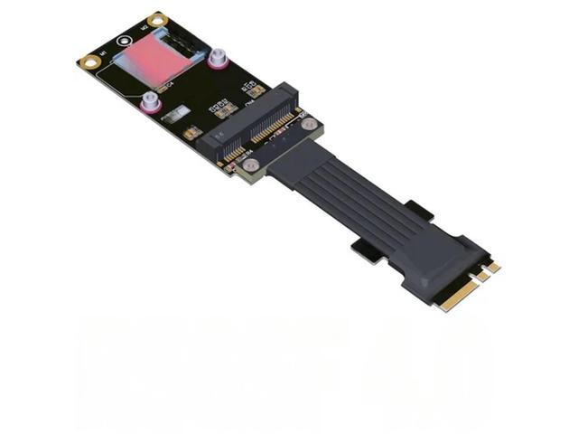 FOR M.2 A. E Key To Mini Pcie 4.0 Adapter Converter M2 Interface To MPCIE MINIPCIE Expansion Cable