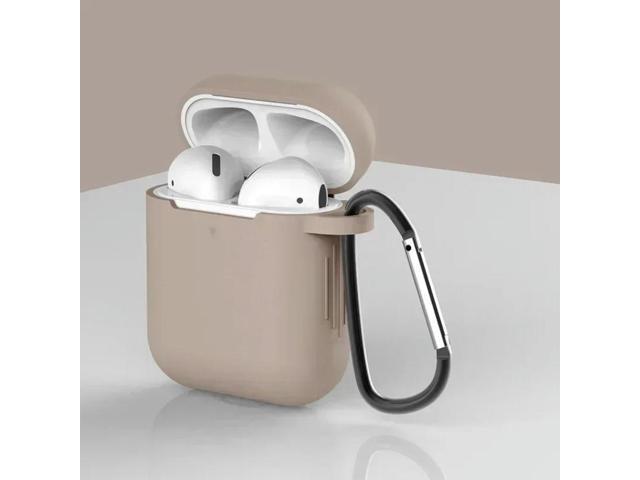 FOR Silicone Cases For Luxury Wireless Earphone Protective Cover Anti-drop Housing For With Hook Headphone Accessories