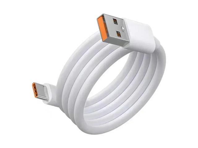 FOR 7A 100W USB Type C Super-Fast Charge Cable for P40 P30 Fast Charing Data Cord for 13 12 Pro Oneplus POCO