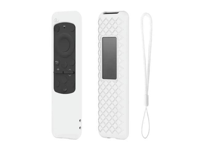 FOR 2023 BN59-01432A Solar Remote Control Silicone Protective Cover Tm2360e Drop-Resistant Protective Cover