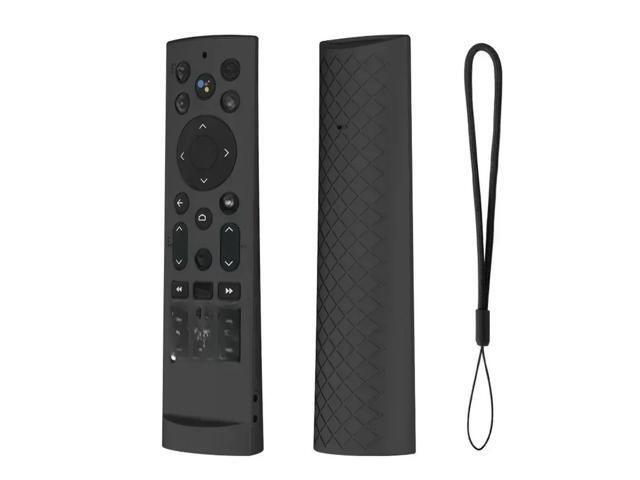 FOR Silicone Remote Control Cover Protector Anti-Slip Anti Lost Drop-Proof Shell with Lanyard for RMF TX600C/P/U/E MG3-TX520U