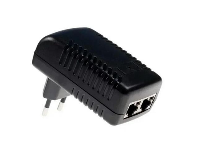 FOR DC48V 0.5A 24W POE Power Supply Plug Injector Spliter for CCTV IP Camera Ethernet Switch Adapter Bridge Power Supply