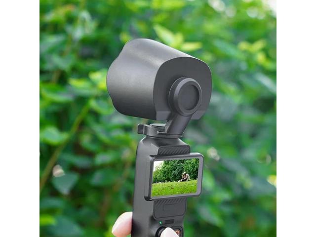 FOR Lens Sun Hood for 3,Lens Protective Cover Prevent Glare Handheld Gimbal Camera Accessories