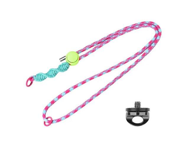 FOR Camera Lanyard for 3 Adjustable Neck Cord Lanyard Strap Crossbody Neckl Hanging Rope Anti-Lost Acceeory