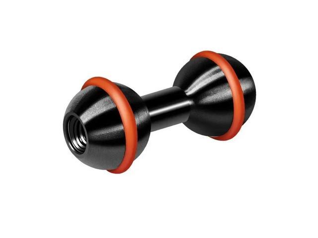 FOR Double Ball Mount Adapter To 25.4MM for Standard Dual Ball Socket Mount Accessroeies