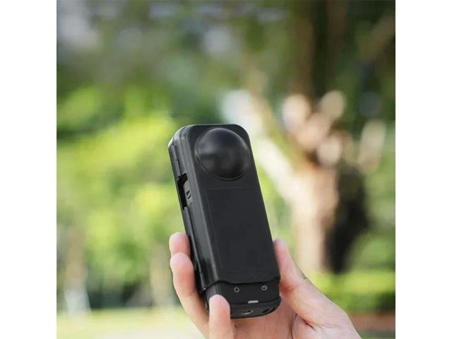 FOR Upgraded Lens Screen Shell For X4 Anti-slip Fuselage Protective Cover For X4 Sports Camera Accessories