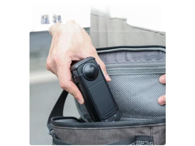 FOR Lens Screen Cover for X4 Anti-scratch Silicone Protective Case for X4 Camera Protector Shell Accessories