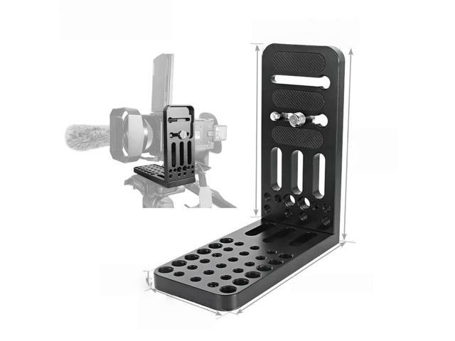 FOR Camera video stand l plate stand stabilizer quick disconnect L-plate vertical support for profession video camera