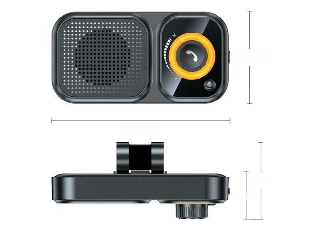 FOR 5.4 Sun Loudspeaker Wireless Handsfree Car Kit 3W Speaker Stereo Mp3 Player Support Siri Long Standby