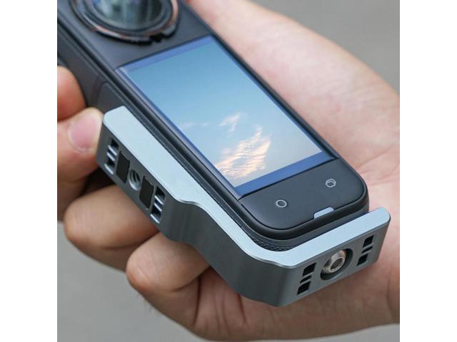 FOR Quick Mount Adapter For X5 X4 Horizontal Vertical L-shaped Aluminum Alloy Extension Holder Bracket Base