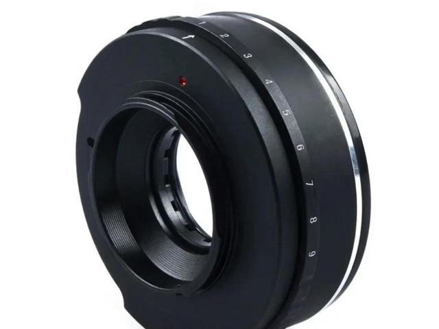 FOR -M4/3 with aperture for lens to M4/3 body adapter ring