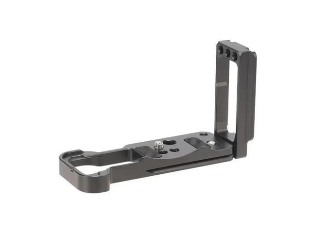 FOR Metal L-Bracket for R50 Vlogging Tripod Kit L Plate Holder Hand Tripod QR Plate Photography Camera Accessories