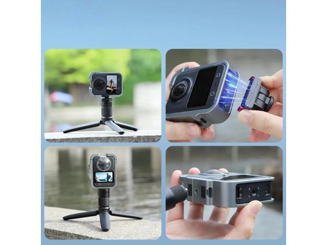 FOR Horizontal And Vertical Protection Frame for Rabbit Cage Adapter Frame Camera Accessory