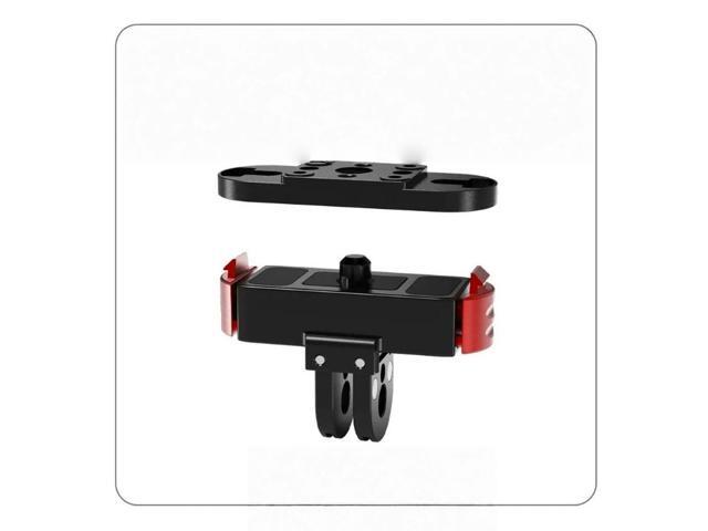 FOR Quick Plate Suction Base Bracket Mini Ball Head Adapter Tripod Mount for Hero 13 12 11 10 9 Camera