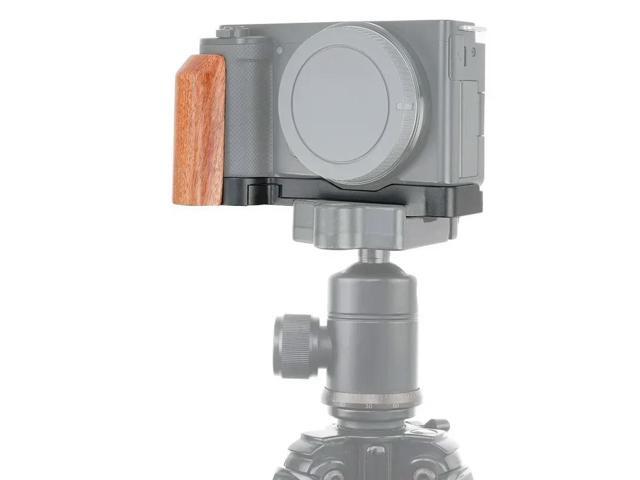 FOR Plate Board For ZV-E10 Camera Kit with Wood Handle Protective Bracket Video Stalibiler Accessories