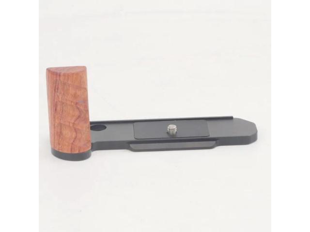 FOR 2 Quick Plate Wooden Hand for FM2 Camera L Bracket with Wood Vertical Mount Camera Accessories