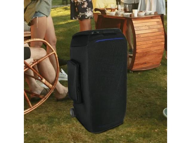 FOR 320 Speaker Case Double Mesh Sound Cover Storage Bag Portable Party Speaker Protective Case