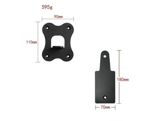FOR Wall Mounted Bracket Metal Adjustable Stand for KEF LX Audio Adjustable Angle with mounting screws Dropshipping