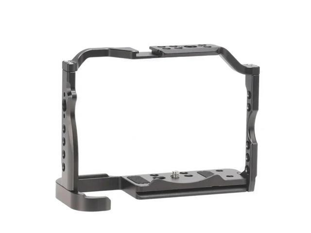 FOR Camera Cage for R8 Rabbit Case Aluminum Alloy Extension Full Frame with Cold Shoe Mount for Microphone Led Light