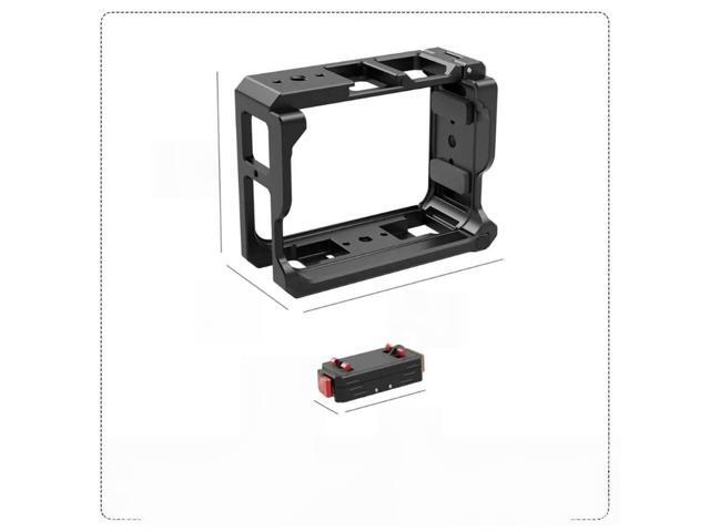 FOR Pro2 Quick Cage Rig for Pro2 Full Protective Frame Case Cold Shoe Mount Horizontal Vertical Switch