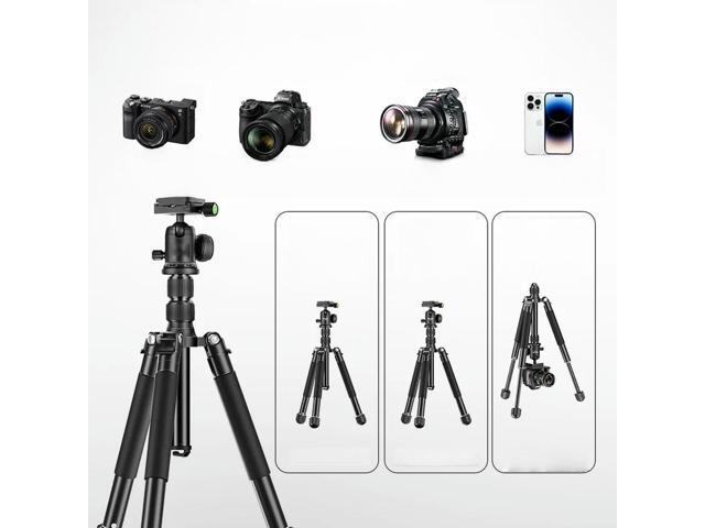 FOR MS27 Aluminium Alloy Mini Camera Tripod Professional Photographic Portable Stand Kit Monopod Ball head For Camera