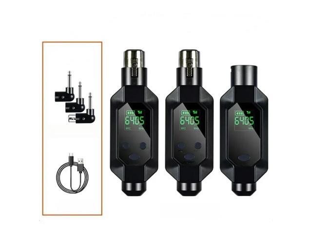 FOR Wireless Microphone Converter XLR And For Dynamic Microphone Guitar Transmission Adapter