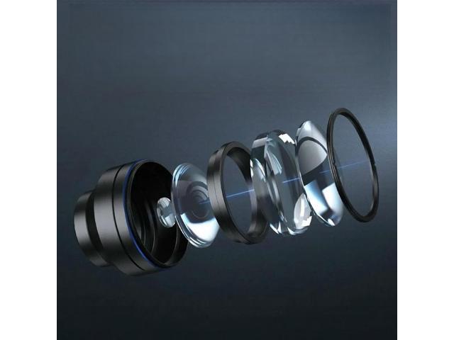 FOR 105mm ro Lens with 17mm Phone Clip & 67mm Filter Adapter