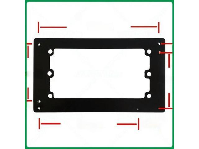 FOR Desktop ATX Power Supply Baffle Computer Small Chassis SFX Power To ATX Bracket MATX Conversion Frame Black Silver