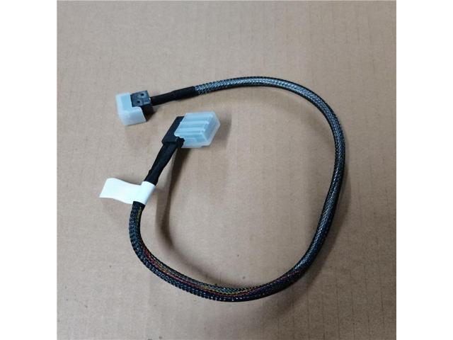 FOR R330 Server Hot Swap SAS Cable SFF8643 With RAID Card H330/H730 Y40VF