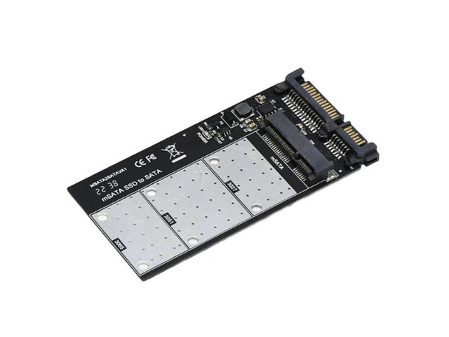 FOR Laptop M. 2 MSATA SSD To SATA Adapter Converter Card Up To 6Gbps 2.5 Inch For SSD Devices