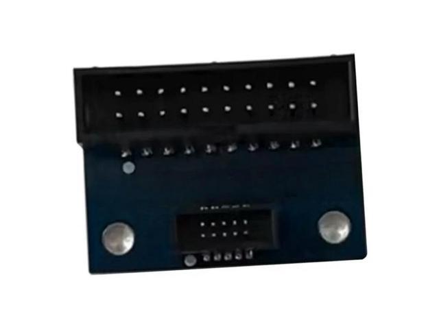 FOR P ramming& Debugging SWD JTAG Interface Adapter Board, 20Pin 2.54Mm To 10Pin 1.27Mm Pitch Converter