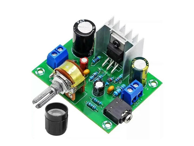 FOR TDA2030A 15W High Fidelity Mono Power Amplifier Board Finished Wide Voltage