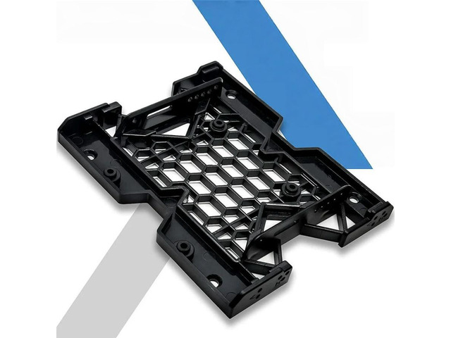 FOR 5.25Inch To 3.5Inch 2.5Inch Cooling Fan Bracket SSD HDD Mounting Bracket Internal Hard Disk Drive Bays Holder