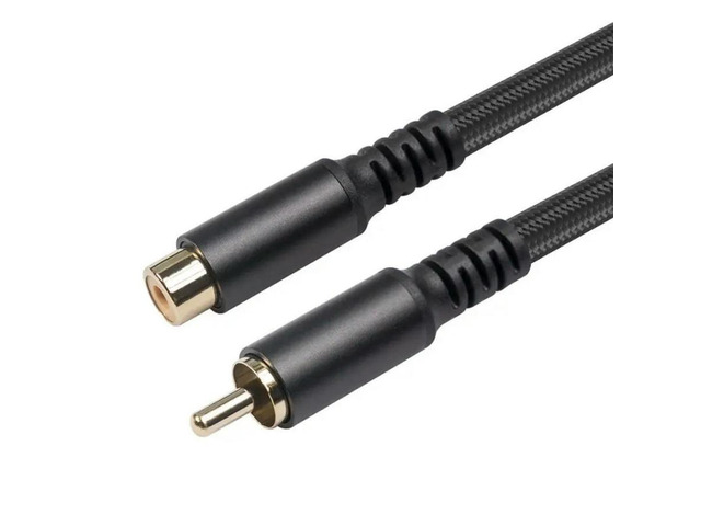 FOR RCA Extension Cable RCA Audio Video Cable RCA Male To Female Cord For Speake