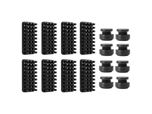 FOR U1 Accessories 16Pcs For U1 Nozzle Wiper Nozzle Parking Prevention Color Confusion Silicone