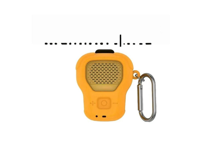 FOR Waterproof Dustproof Protective Case For Wearable With Carabiner- Silicone S