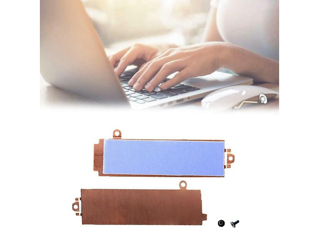 FOR M.2 2280 SSD Heat Sink For Laptop G15 5510 5511 5515 M.2 Interface SSD Hard Drive Heat Sink