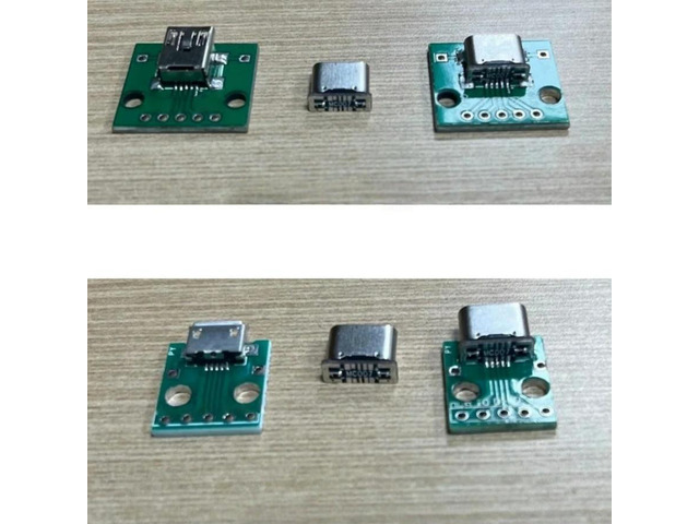 FOR C Female Adapter Type-C Socket Charging Port 5PCS 5PIN SMD SMT Type-C Female