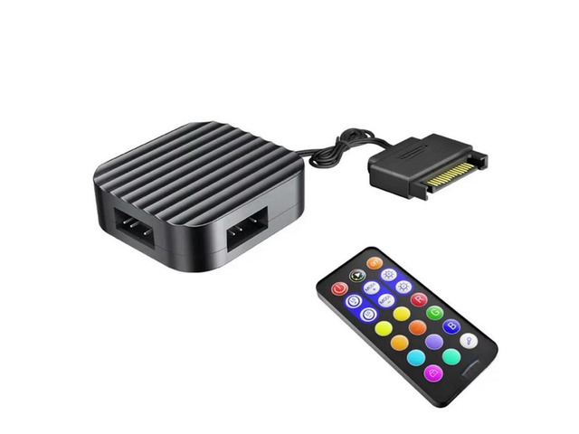 FOR RGB Remote Controller 5V 3Pin ARGB Controller SATA Interface Extension Cable