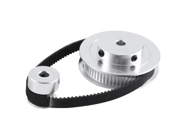 FOR GT2 Timing Belt Pulley 60Teeth 20Teeth 5Mm Reduction 1:3 Belt Width 6Mm For 3D Printer Accessories
