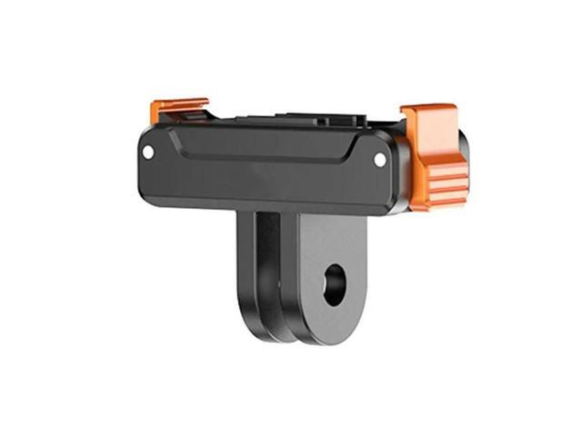 FOR Action For Interface Compatible Magnetic Quick Release Adapter Base Foldable Two-Claw Mount 360 Series