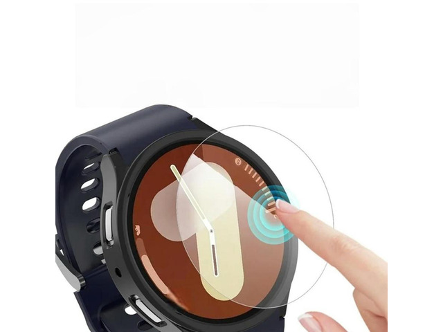 FOR Watch 7 Screen Protector Case 40Mm, HD Anti-Fog Tempered Glass Film And Wate