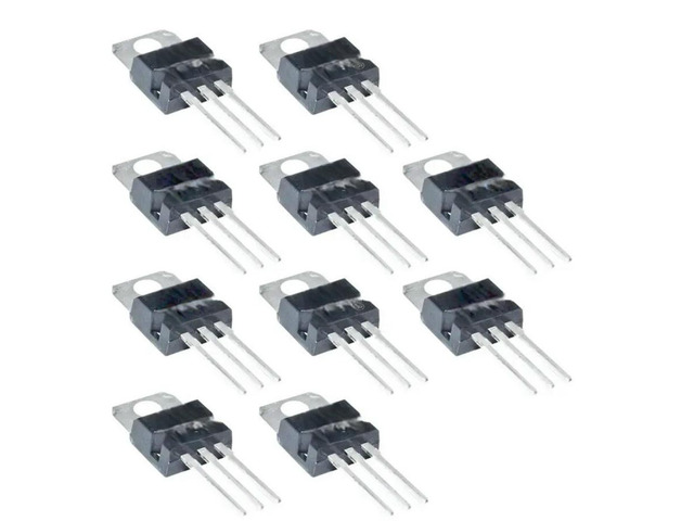 FOR LM317T LM317 Voltage Regulator 1.2V To 37V Output Range 1.5A Up To-220 Power