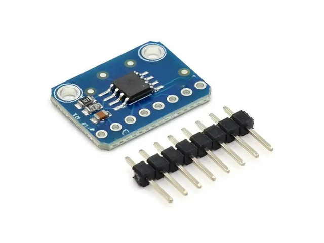 FOR MB85RC256V FRAM Breakout Module Non-Volatile Memory IC VCC/Logic FRAM Breako